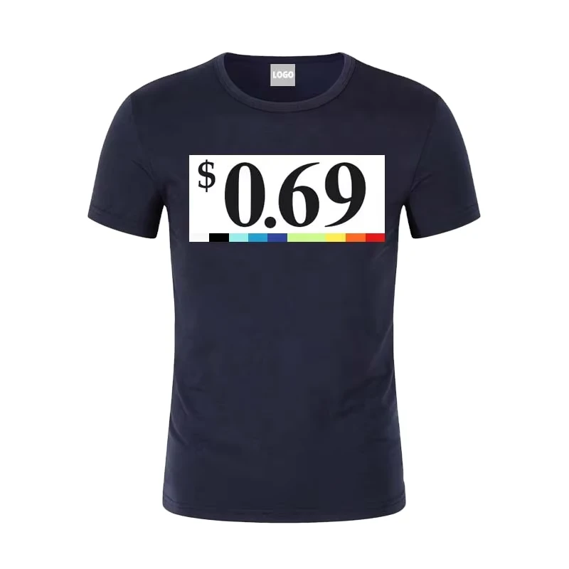 High Quality General Election Uniform Blank Men T Shirt Customized Cotton Dtg Tshirt Logo Printed Custom T Shirt Printing