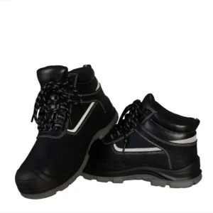 High Quality Genuine Leather Protective Footwear Steel Toe Industrial Construction Men’s Safety Shoes