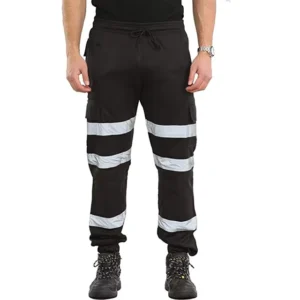 High Quality Hi Vis Construction Work Trouser Pants Breathable Multi Pockets Cargo Pants For Men