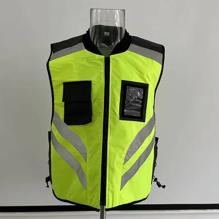 High-Quality-Hi-Vis-Reflective-Safety-Vest-Jacket-Shirts-Uniform-For-Multifunctional-Use