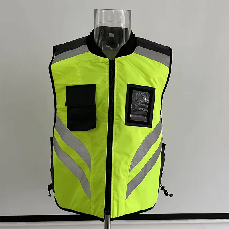 High Quality Hi Vis Reflective Safety Vest Jacket Shirts Uniform For Multifunctional Use