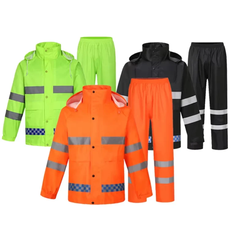High-Quality-Hi-Vis-Safety-Gear-Work-Rain-Suit-Waterproof-Durable-Rain-Coat-Polyester-PVC-Rainsuit-Windproof-Raincoat-for-Men