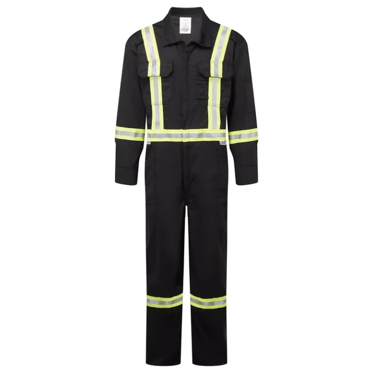 High-Quality-High-Visibility-FR-Mens-Work-Coverall-Mechanics-Coveralls-Workwear-with-Multi-Pockets-Fire-Proof-Coveralls-for-Men