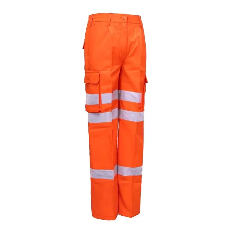 High-Quality-High-Visibility-Safety-Pants-Reflective-Stripe-Work-Multiple-Pockets-Hi-Vis-Winter-Workwear-Trousers