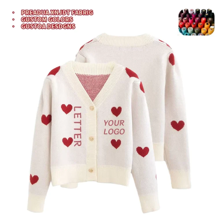 High-Quality-Lightweight-Casual-Button-up-Cardigan-Sweater-Custom-Personalized-Solid-Color-Cable-Knit-Cardigan-Sweater-Women
