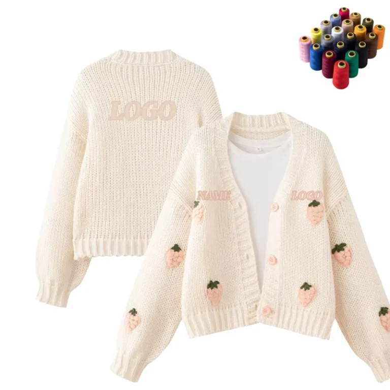 High-Quality-Lightweight-Casual-Button-up-Wool-Cardigan-Sweater-Custom-Solid-Color-Cable-Knit-Cardigan-for-Women-Sweater