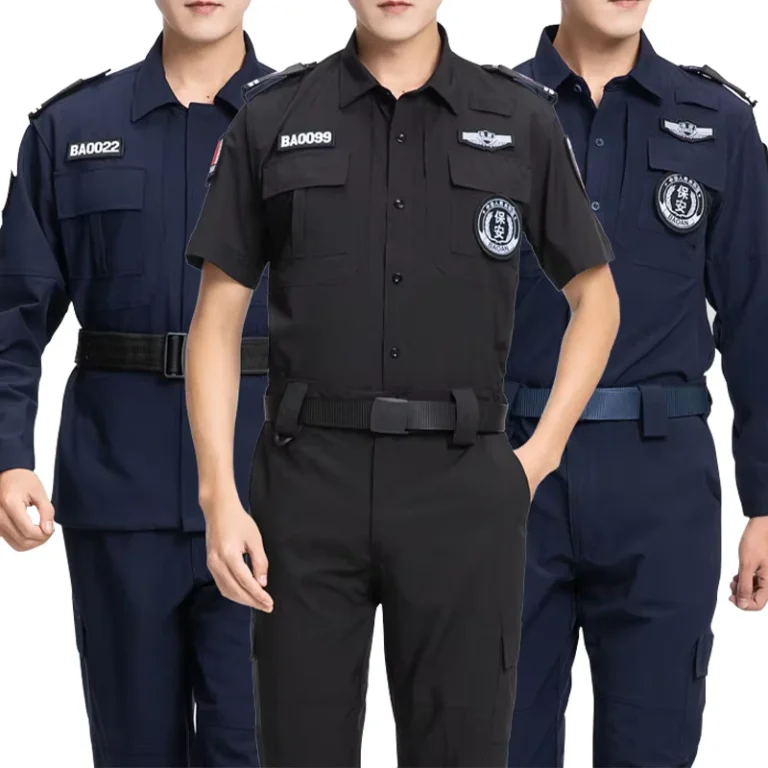 High-Quality-Long-Sleeve-Short-Sleeve-Custom-Security-Office-Guard-Uniform-Security-Guard-Uniforms-for-Sale