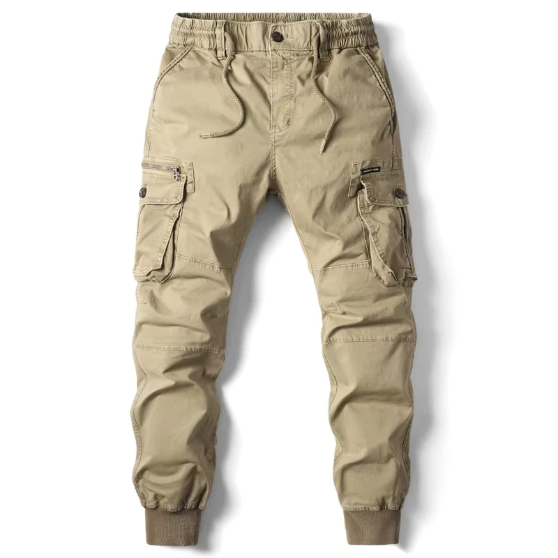 High Quality Man Trouser Fleece Breathable Quick Dry Pants Outdoor Men Stacked Joggers Pants Men