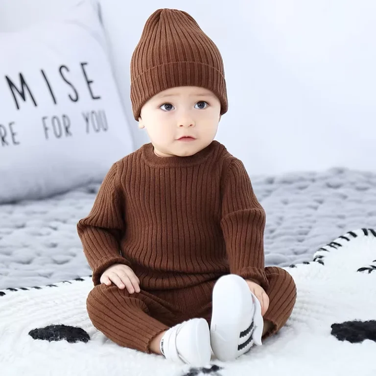 High-Quality-Manufacturers-Custom-Boutique-Baby-Boys-Clothing-Sets-Sweater-3-Piece-Sets-Knitted-Chunky-Winter-Clothes
