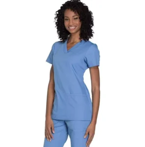 High Quality Medical Scrub Spandex Stretch Uniformes Medico Nursing Scrubs Uniforms Hospital Uniform GECKO MASTER