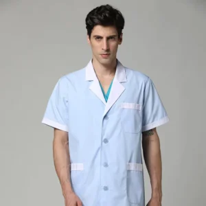 High Quality Medical Scrubs Nurse Uniform Hospital Uniform Lab Coat White Lab Coat Medical Uniform