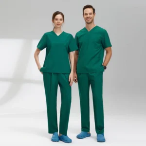 High Quality Medical Scrubs Uniform Nurse Accessories Pet Clinic Doctor Work Clothes Multicolor Anesthetist Uniforms Nurse Women