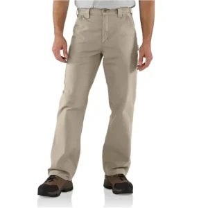 High Quality Men’s Cargo Pants 100% Cotton Lightweight Canvas Waterproof Eco-Friendly High Street Fashion Multi-Pockets Pant