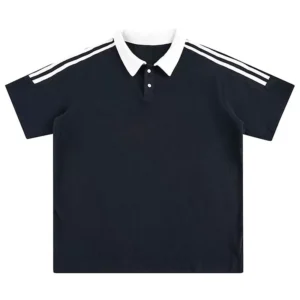 High Quality Men’s Customizable Polyester Cotton Blended Summer Polo Shirts
