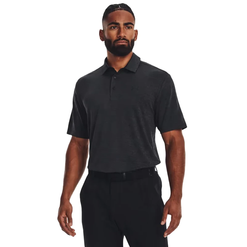 High Quality Men's Knitted Polo Shirt Short Sleeve Sporty Golf Polo Breathable Knitted Fabric Men's Tops