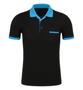 High Quality Men’s Polyester Cotton Polos Shirt Embroidered T Shirt Knitted for Polo T Shirt Plus Size Matching Work T Shirt
