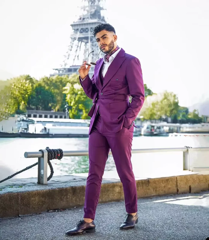 High-Quality-Mens-Suits-Blazers-Tailor-Made-3-Pieces-Purple-Blazer-Vest-Pants-With-Belt-Wedding-Business-Causal-Prom-Men-Suit