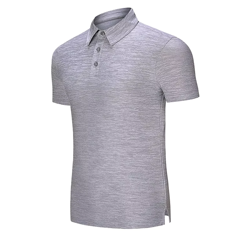 High-Quality-Mens-for-Polo-Shirt-Breathable-Leisure-Sports-Short-Sleeve-Polyester-Knitted-T-Shirt