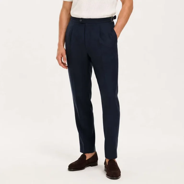 High-Quality-Multi-Solid-Color-Trousers-Straight-Fit-Custom-Chino-Pants-Men-Overalls-Wrinkle-resistant-Lightweight-Formal-Mens