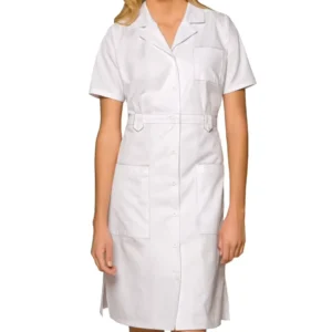 High Quality Nursing Dress for Hospital Unique Nurse Uniform White Dress Scrubs Uniforms Dress Skirt