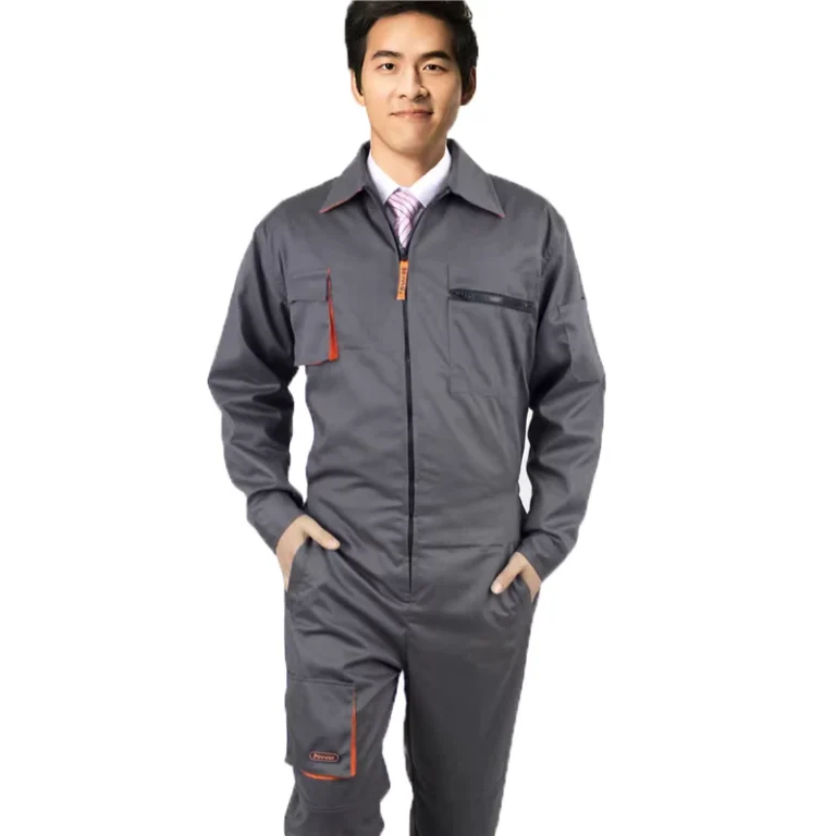 High-Quality-One-Piece-Mechanic-Worker-Jumpsuit-Overalls-for-Mining-Cotton-Polyester