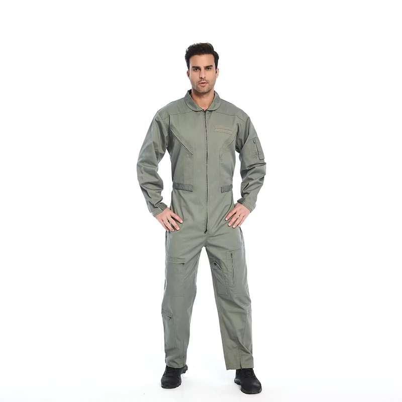 High Quality Pilot Clothing Flame Resistant Flight Suit