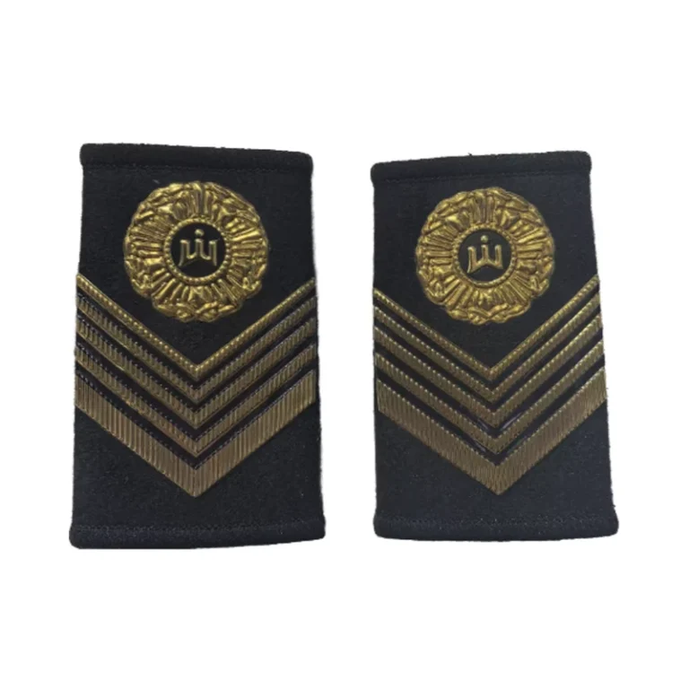 High-Quality-Pilot-Style-Shoulder-Boards-Epaulets-Captains-Uniform-Crew-Captains-Shoulder-Badge-Lace-Fabric