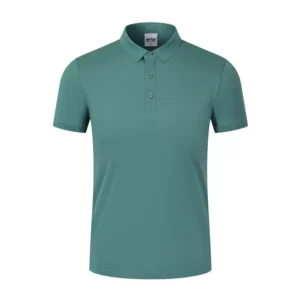 High Quality Plain Casual Golf Custom Logo Simple Polo Tshirt Men