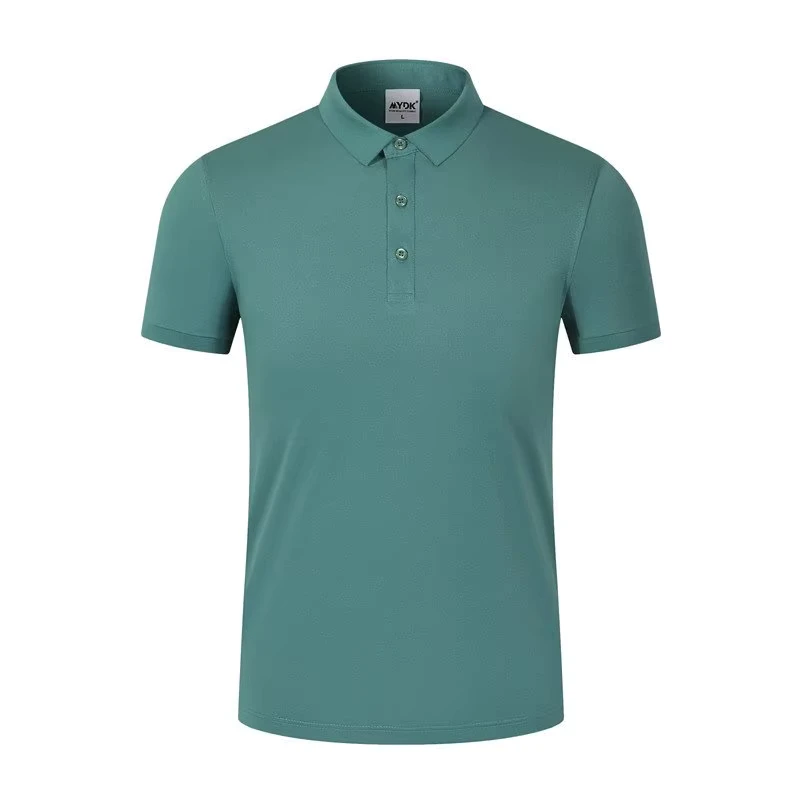 High Quality Plain Casual Golf Custom Logo Simple Polo Tshirt Men