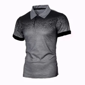 High Quality Plain Golf Shirts Custom Printing Logo Polo Shirt For Men