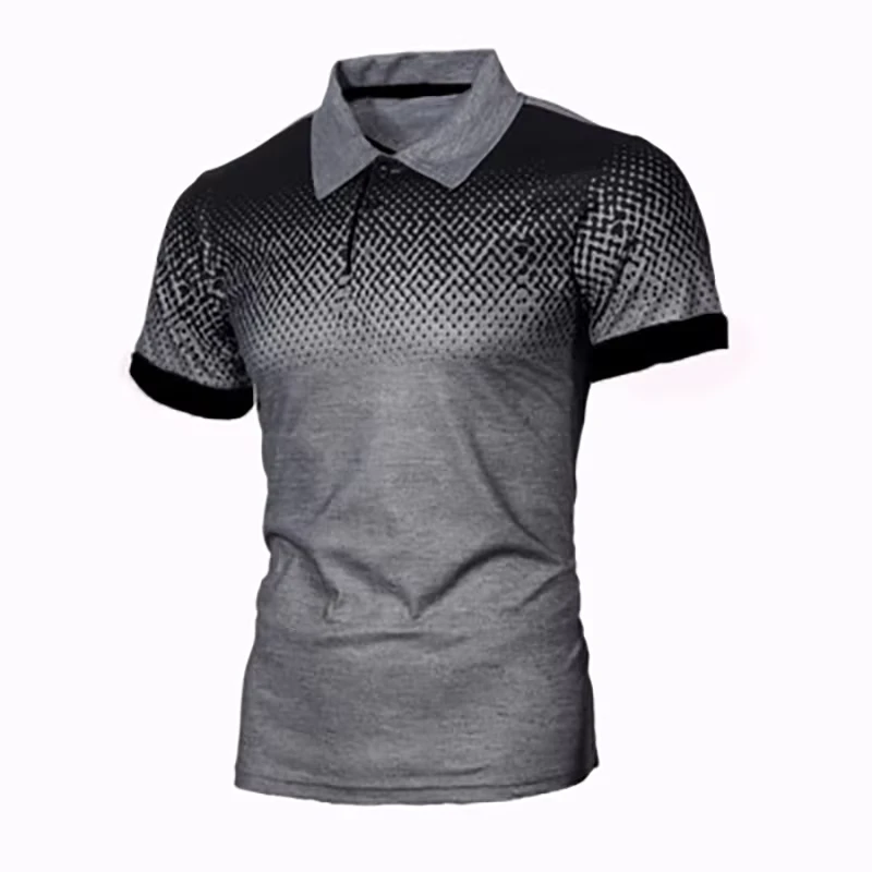 High Quality Plain Golf Shirts Custom Printing Logo Polo Shirt For Men