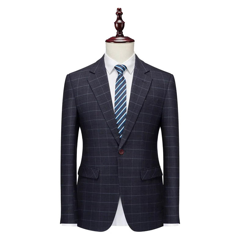 High Quality Plus Size Breathable Wedding Business Formal Factory Price Men's Suit