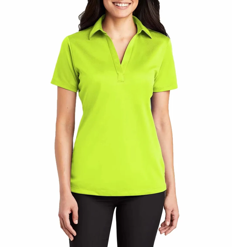 High Quality Polo T Shirt Uniform Custom Slim Fit Embroidery Blank Polyester Cotton Pique Workwear Short Sleeve Golf Polo Shirt