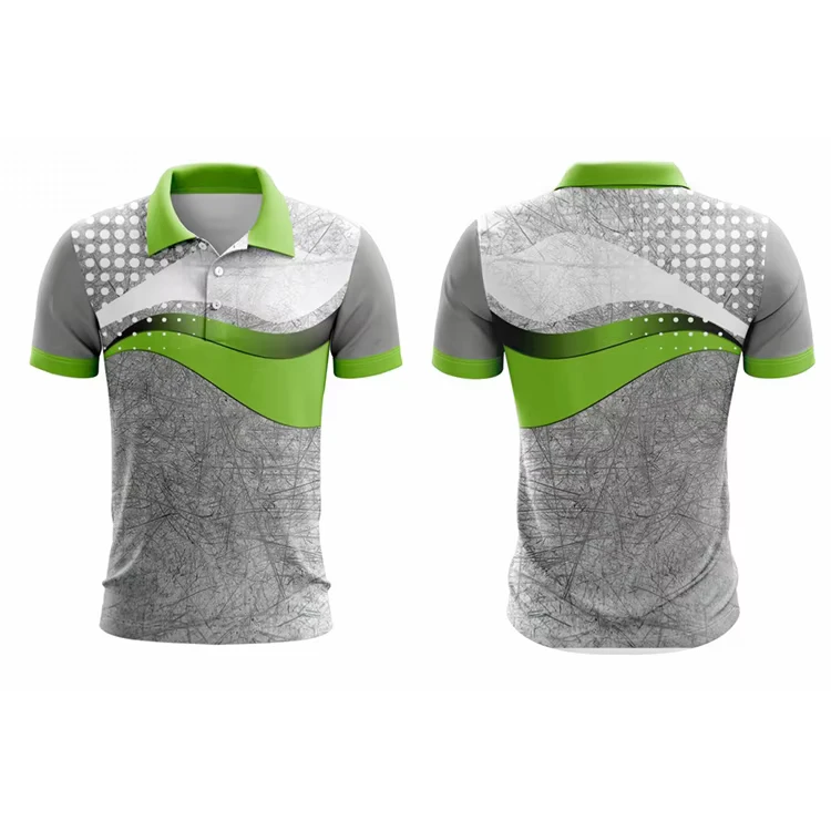 High Quality Polo for Men Printing Polo Wear Custom Sublimation Men's Short Sleeve Polo T shirt Design Team logo