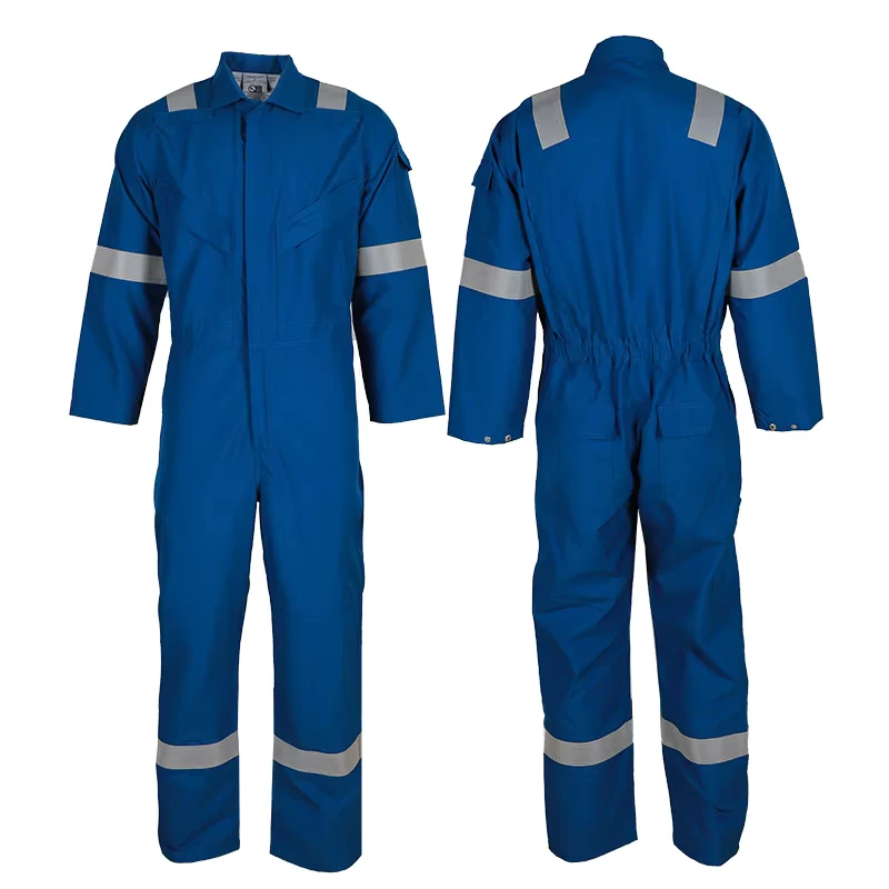 High Quality Protective Aramid Flame Retardant Workwear for Petroleum Electricity Welding Miners Work Suit
