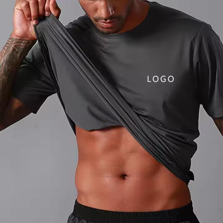 High-Quality-Quick-Dry-Fit-Sport-Running-T-shirt-Custom-Logo-Polyester-With-Spandex-Gym-Tshirts-Clothes-Sportswear-for-Men