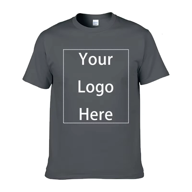High Quality Ready to Ship 180 GSM Basic T Shirt for Men Cotton Regular Fit T Shirt