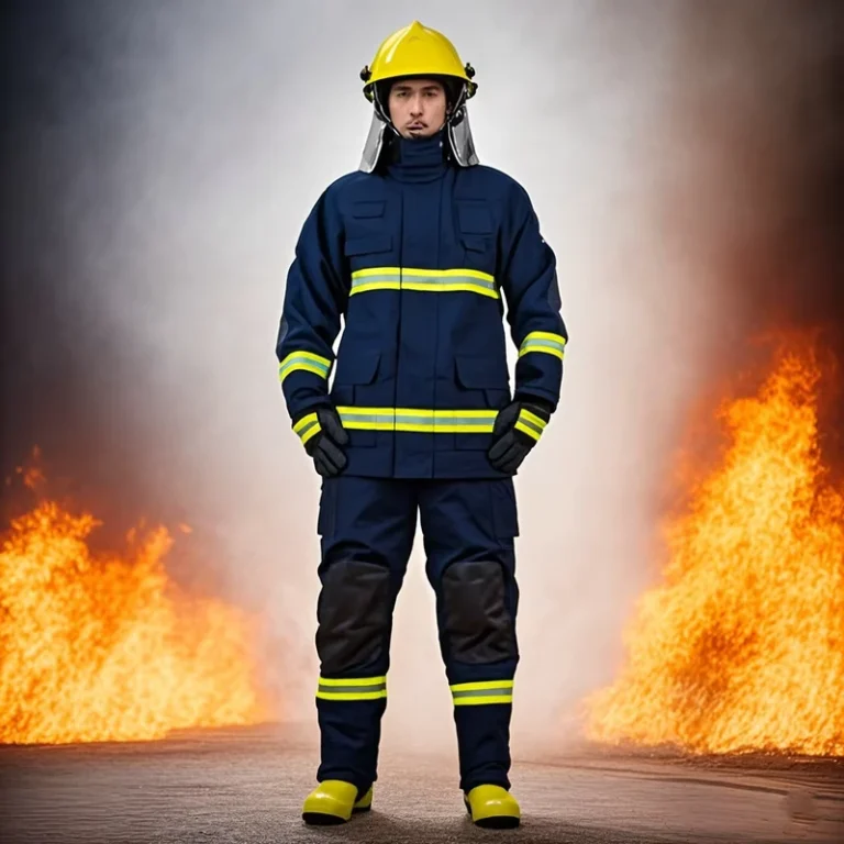 High-Quality-Safety-Fire-Clothes-Shoes-Gloves-Clothes-Safety-Helmet-Fire-Fighting-Protection-Equipment-Set