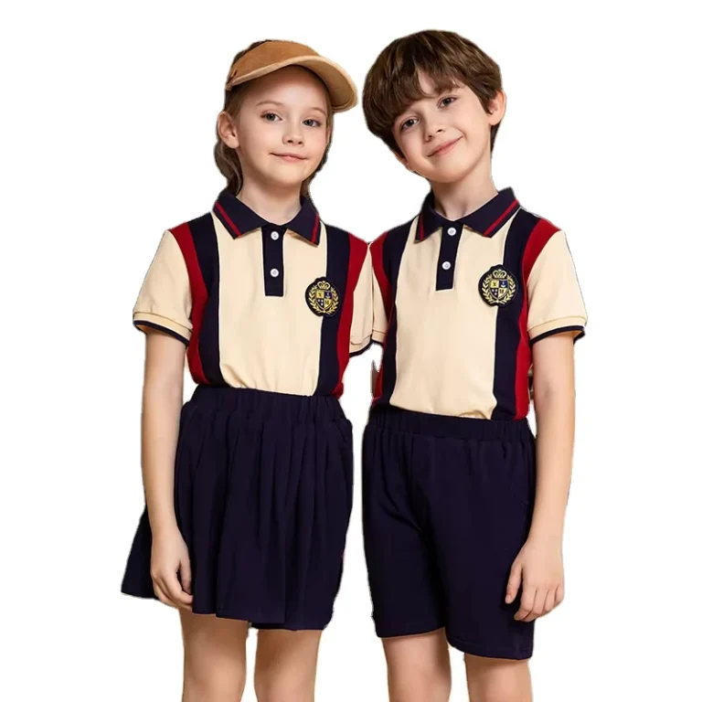 High-Quality-School-Uniform-Private-Schools-Kindergarten-Primary-International-School-Uniform-Design