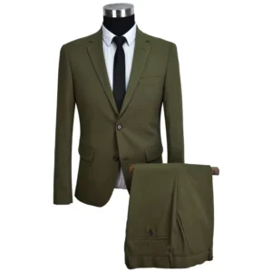 High Quality Slim Custom Fit Fashion Suits Blazer New Men Suits