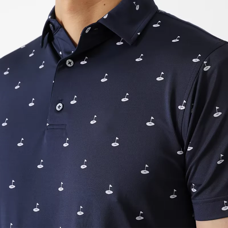 High Quality Slim Fit Polyester for Polo T-Shirts for Men Custom Logo Embroidered Sublimation Printed Blank Design Made Jersey
