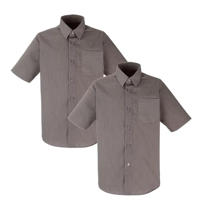 High Quality Summer Children Primary School Uniform with Customized Color & Size Unisex Design