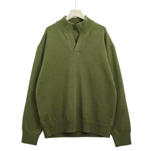 High Quality Sweater Manufacturer Knit Wool Sweater Autumn Winter Crewneck Long Sleeve Elegant Jumpers Pullover Sweater Men