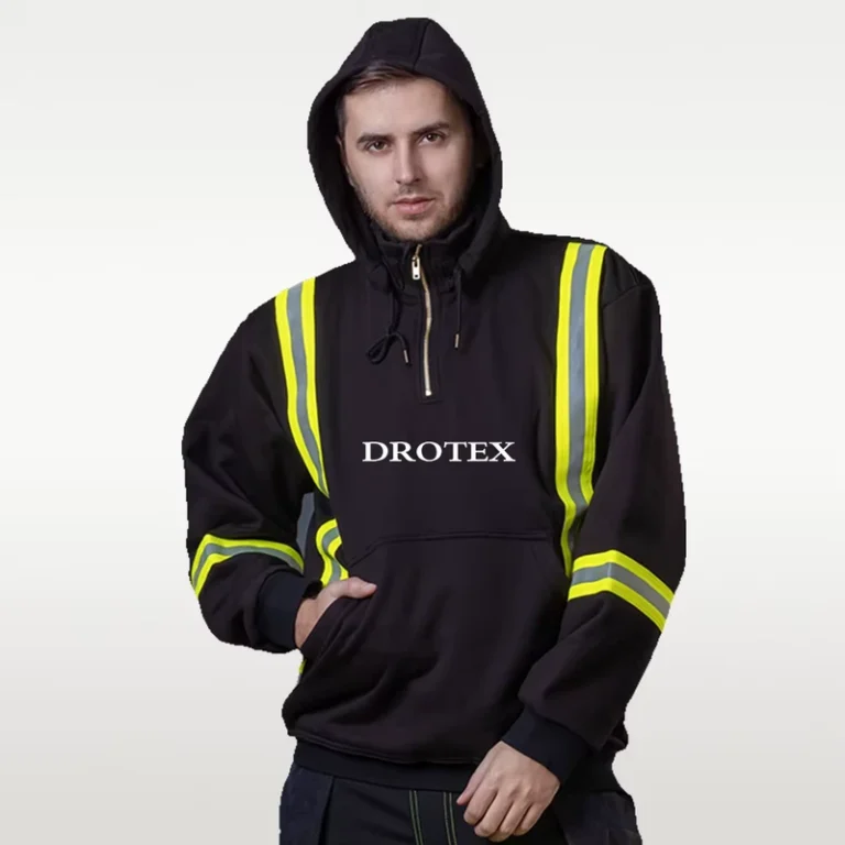 High-Quality-Technician-Electrical-Work-Clothes-Anti-Fire-Long-Sleeve-Safety-Wear-Red-Safety-Hoodie