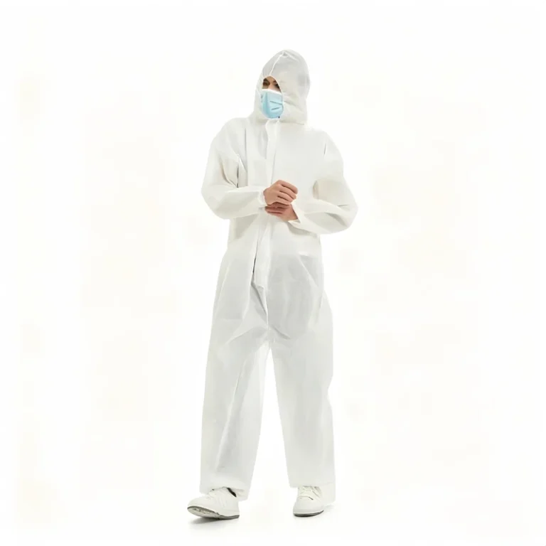 High-Quality-Tyvek-Disposable-Gown-PPPE-Non-Woven-Spray-Coverall-Two-Piece-Coveralls
