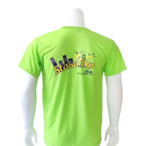 High Quality Unisex 100% Cotton Fitted Custom Sports t Shirt with Heat Transfer Printing
