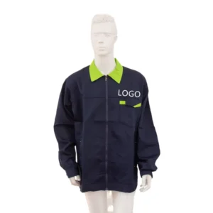 High Quality Unisex Logistics Protective Work Uniform Anti Scratch Safety Work Coverall Zipper Closure Work Clothes