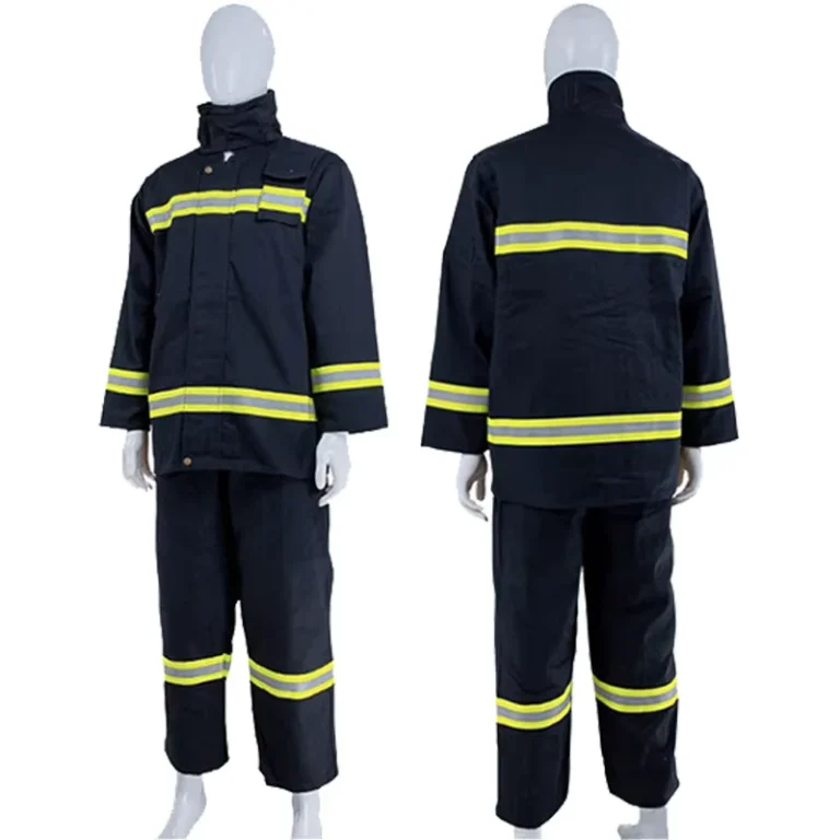 High-Quality-Visibility-Heavy-Forest-Fire-Workwear-Structural-Firefighter-Suit-Fire-Resistant-Material-Uniforms-for-Men