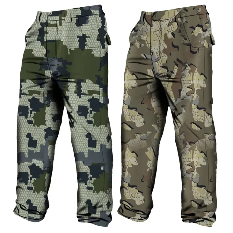 High-Quality-Warm-Fleece-Hunting-Suit-Duck-Camouflage-Pants-Hunting-Pants