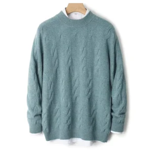 High Quality Wool Sweaters Essential Autumn Winter Available Three Colors Both Men Women Warm Soft Comfortable